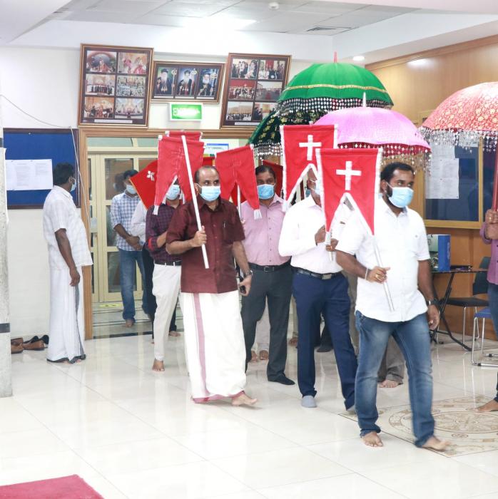 2020 വി. ദൈവമാതാവിന്‍റെ ജനനപെരുന്നാള്‍ Sep -8